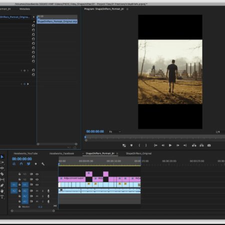 Social Media Video Editing