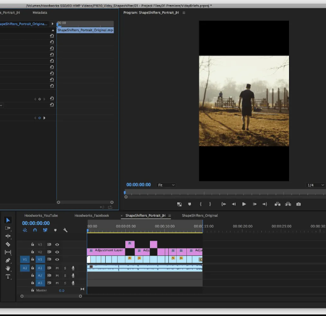 Social Media Video Editing
