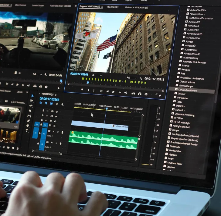 Product Showcase Video Editing