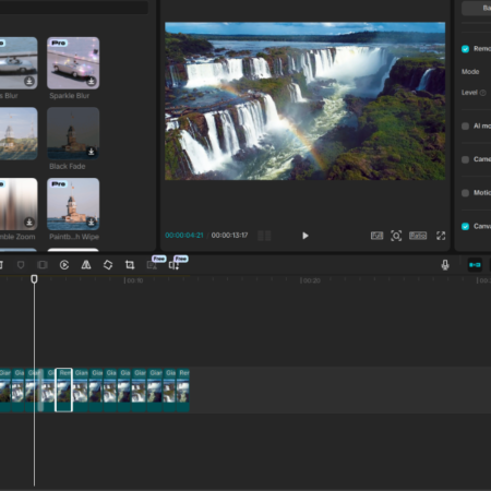 Professional Slideshow Video Editing