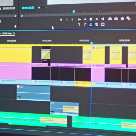 Corporate Presentation Video Editing
