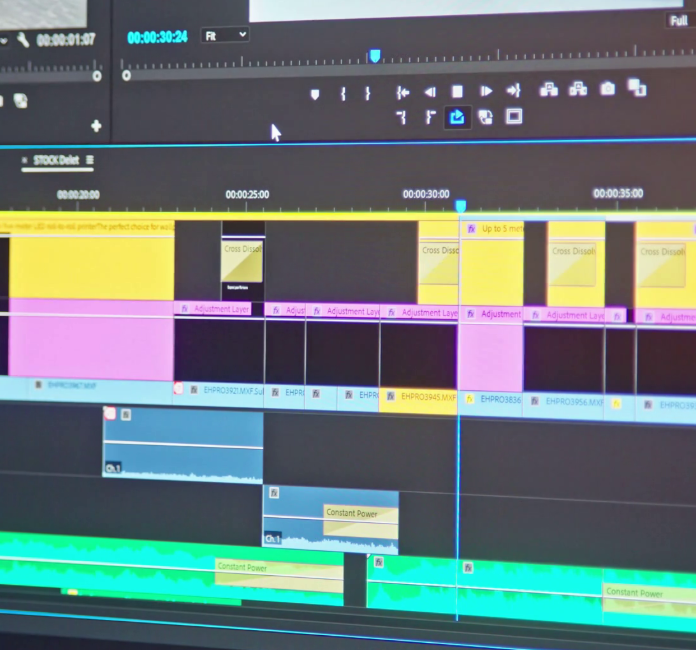 Corporate Presentation Video Editing