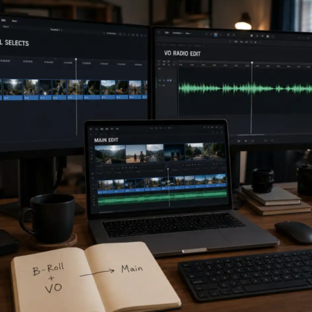 Tutorial and Instructional Video Editing